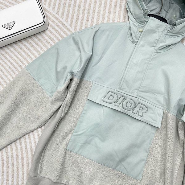 超希少！ディオール AND PARLEY コラボ 偽物 ブルゾン den73269